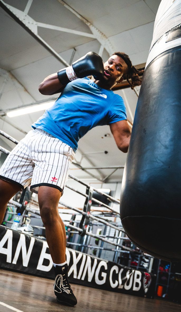 Adrian King Boxer