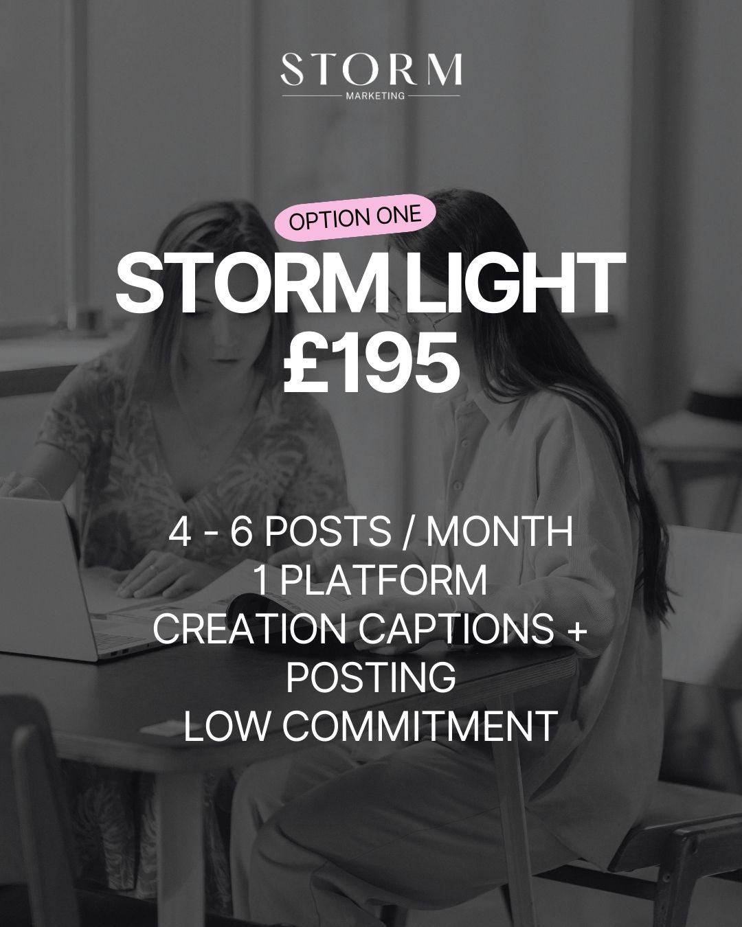 Option 1 - Storm Light