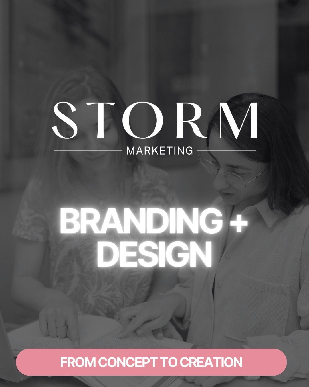 STORM Marketing - Branding and Design
