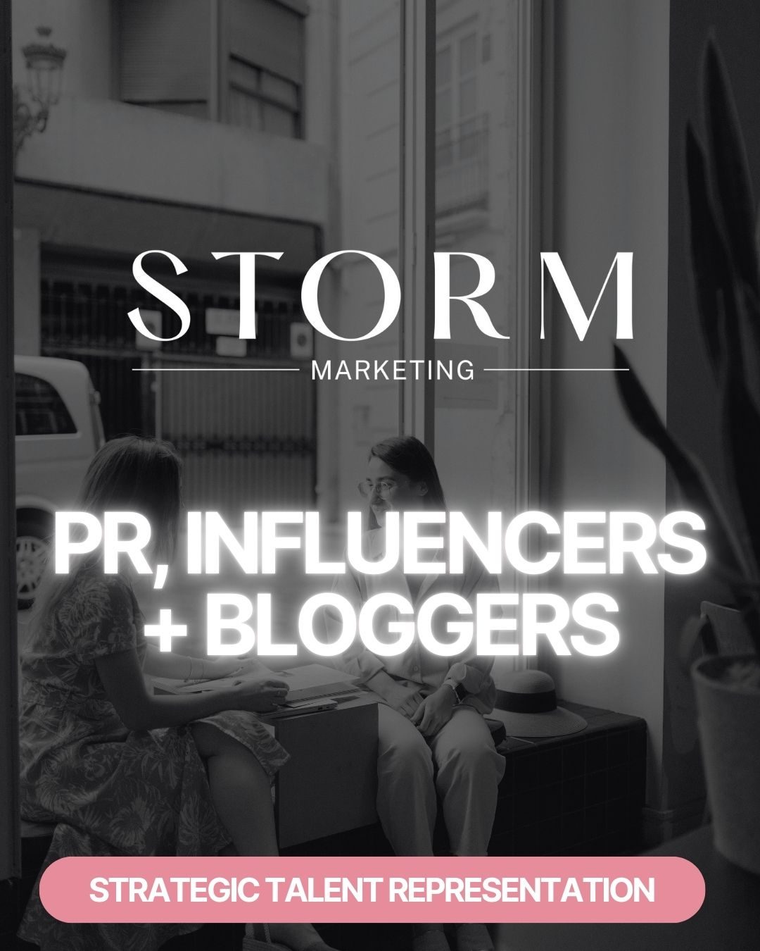 STORM Marketing - Influencers and Bloggers