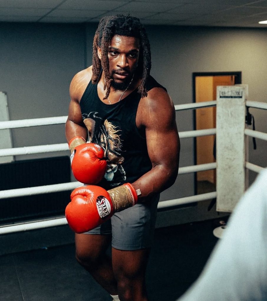 Adrian King Boxer